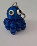 Cosmos Craft Hareketli Sevimli Ahtapot anahtarlık.plastik