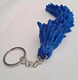 Cosmos Craft Ejderha figürlü,hareketli anahtarlık.plastik 11 cm