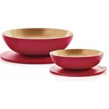 Tupperware Berrak Set Gold 2'li