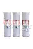 Su Arıtma Cihazı Blok Karbon Filtre 10 Inch 3 Adet