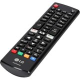 AKB75095308 Netflix-Amazon Uyumlu LCD LED Tv Kumanda Siyah Renkli Orijinal