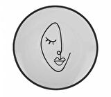Kerman Home Face Seramik 6 lı Pasta Tabağı 20 cm