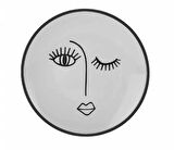 Kerman Home Face Seramik 6 lı Pasta Tabağı 20 cm