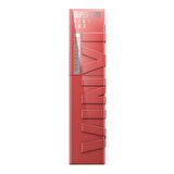 Maybelline New York Super Stay Vinyl Ink Uzun Süre Kalıcı Likit Parlak Ruj 15 Peachy