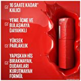 Super Stay Vinyl Ink Uzun Süre Kalıcı Likit Parlak Ruj 55 Royal