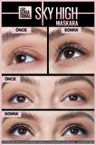 Maybelline Lash Sensational Sky High Fiber Fırça Siyah Rimel