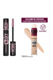Maybelline Lash Sensational Sky High Cosmic Black Maskara& Instant Anti Age Eraser Kapatıcı 01 Light