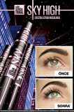 Maybelline Lash Sensational Sky High Cosmic Black Maskara& Instant Anti Age Eraser Kapatıcı 01 Light