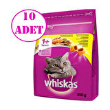 Tavuklu Sebzeli Kedi Maması 300 gr 10 Adet