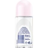 Nivea Kadın Roll On Deodorant Black&White Invisible Clear 48 Saat Anti-perspirant Koruma 50ml