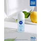 NIVEA Kadın Roll On Deodorant Fresh Natural Ter ve Ter Kokusuna Karşı 48 Saat Deodorant Koruması 50ml
