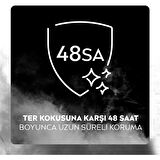 NIVEA Kadın Roll On Deodorant Black&White Invisible Güçlü Etki 50ml,Ter ve Ter Kokusuna Karşı 48 Saat Anti-perspirant Koruma