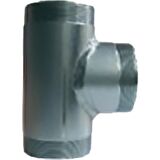 GALVANİZ DIŞ DİŞ BORU TE 2 1/2''