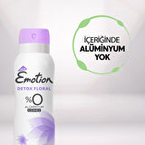 Emotion Detox Floral Kadın Deodorant 6 x 200 ml