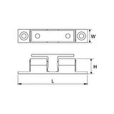 Bilyalı Çıt Çıt Sarı 50mm