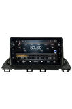 MAZDA AXELA ANDROİD MULTİMEDYA CARPLAY OEM 4GB RAM+64GB HDD NAVİGOSYAN TUŞLU EKRAN