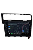 VOLKSWAGEN GOLF 7 ANDROİD MULTİMEDYA CARPLAY OEM 4GB RAM+64GB HDD NAVİGOSYAN TUŞLU EKRAN