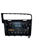 VOLKSWAGEN GOLF 7 ANDROİD MULTİMEDYA CARPLAY OEM 4GB RAM+64GB HDD NAVİGOSYAN TUŞLU EKRAN