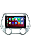 HYUNDAİ İ20 ANDROİD MULTİMEDYA CARPLAY OEM 4GB RAM+64GB HDD ANALOG NAVİGOSYAN TUŞLU EKRAN