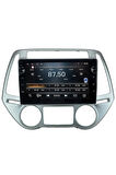 HYUNDAİ İ20 ANDROİD MULTİMEDYA CARPLAY OEM 4GB RAM+64GB HDD ANALOG NAVİGOSYAN TUŞLU EKRAN