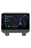 JEEP WRANGLER ANDROİD MULTİMEDYA CARPLAY OEM 4GB RAM+64GB HDD NAVİGOSYAN TUŞLU EKRAN