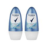 Rexona Shower Fresh Kadın Roll-On Deodorant 50ML X2 Adet