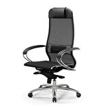 Samurai Ergonomik Fileli Ofis Koltuğu / Çalışma Sandalyesi - 5.2.1.49 Siyah