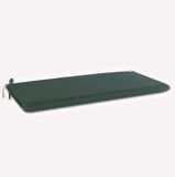 Evinizin Atolyesi Bank Minderi 110X45X5CM Yeşil