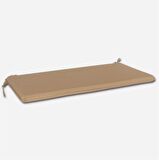 Evinizin Atolyesi Bank Minderi 110X45X5CM Kahve