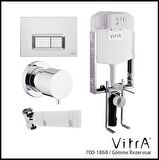 Vitra Gömme Rezervuar Set 3 Parça (700-1868)