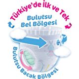 Molfix 5 Numara Junior 88'li Külot Bez