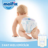 Molfix Pants KANALLI Bebek Bezi 6 Beden E.Large Aylık Fırsat Paketi 111 Adet