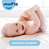 Molfix Bebek Bezi 6 Beden Extra Large Avantajlı Paket 114 Adet