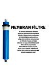 SUZUKI Technology Kapalı Kasa Su Arıtma Cihazı Filtresi 6 Filtreli 75 Gpd Membranlı Set