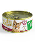 Nutri Feline 85Gr Sığır Etli 32Adet Yaş Kedi Maması