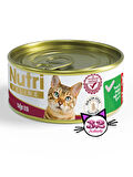 Nutri Feline 85Gr Sığır Etli 32Adet Yaş Kedi Maması