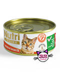 Nutri Feline 85Gr Hindi Tavşanlı 32Adet Yaş Kedi Maması