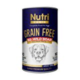 Nutri Canin %92 Domuz Etli 400Gr Tahılsız Yaş Mama