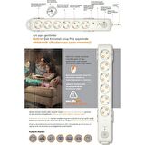 Viko Multi-Let Şok Akım Korumalı 1.5 Metre 6lı Priz 90117632