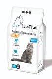 Less Trail 20 Lt İnce Tane Portakal Kokulu Beyaz Bentonit Kedi Kumu