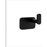 VitrA Base 600 Askı, Tekli, Siyah A4413336