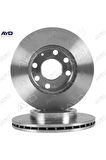 Fren Disk Aynasi Ön 236MM Vectra A-Astra F-Corsa B-Combo B 88->