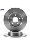 Fren Disk Aynasi Arka 271MM Soğutmasiz Focus Iii 11>15 BV612A315BA Ford AYD50324