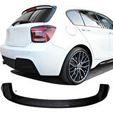 Bmw 1 SERISI(2011-2018) F20 Spoıler - Pıano Black (Parlak Siyah)