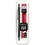 Scrikss Graph-X Metal Versatil Kalem 0.5 Mm Mat Siyah 3'Lü Set