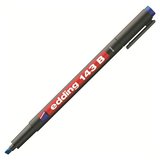 Edding 143B Permanent Asetat Kalemi Renk - Mavi