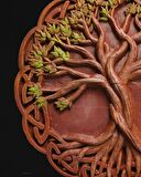 Yaşam Ağacı Tree of Life Duvar Dekoru Mini Boy (19 CM)