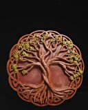 Yaşam Ağacı Tree of Life Duvar Dekoru Mini Boy (19 CM)