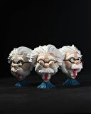 Albert Einstein Görmedim - Duymadım - Bilmiyorum Heykel Seti