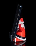 Yılbaşı Hediyesi Noel Baba Telefon Standı
